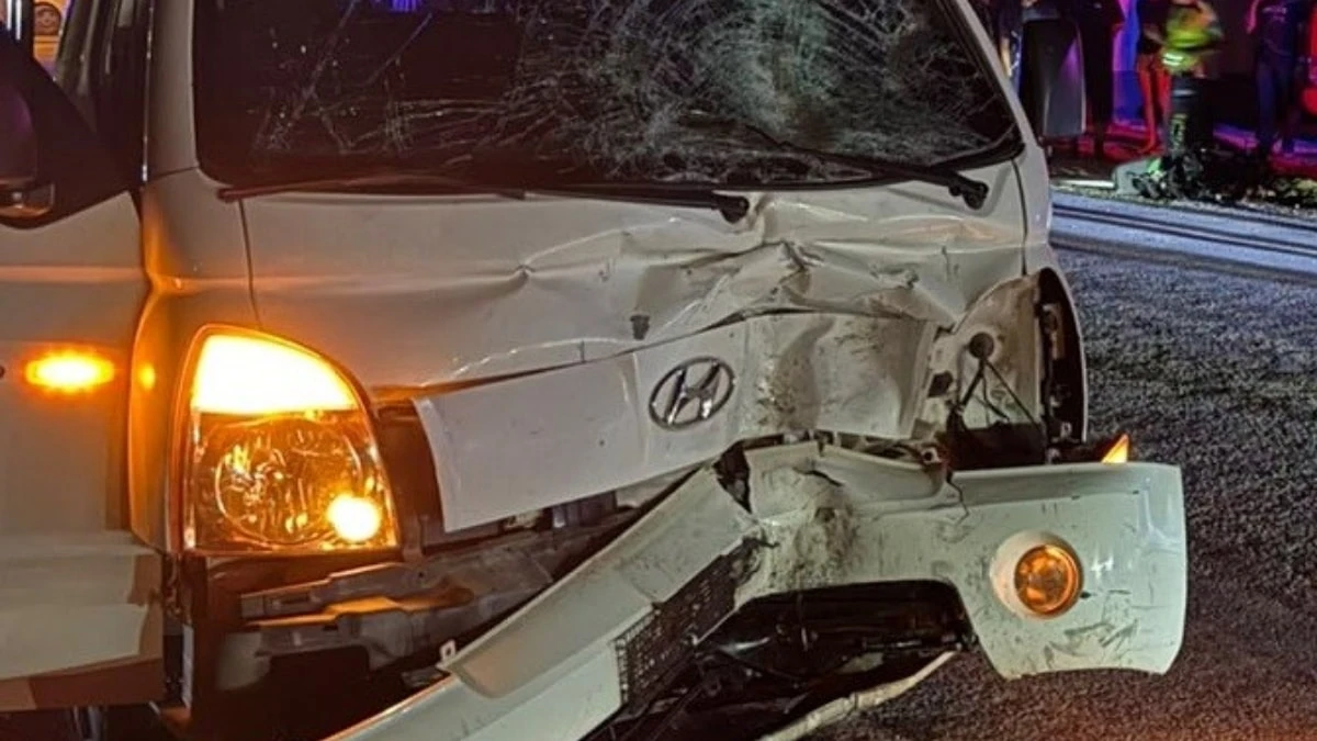 Mersin’de motosiklet kazası: 16 yaşındaki sürücü öldü