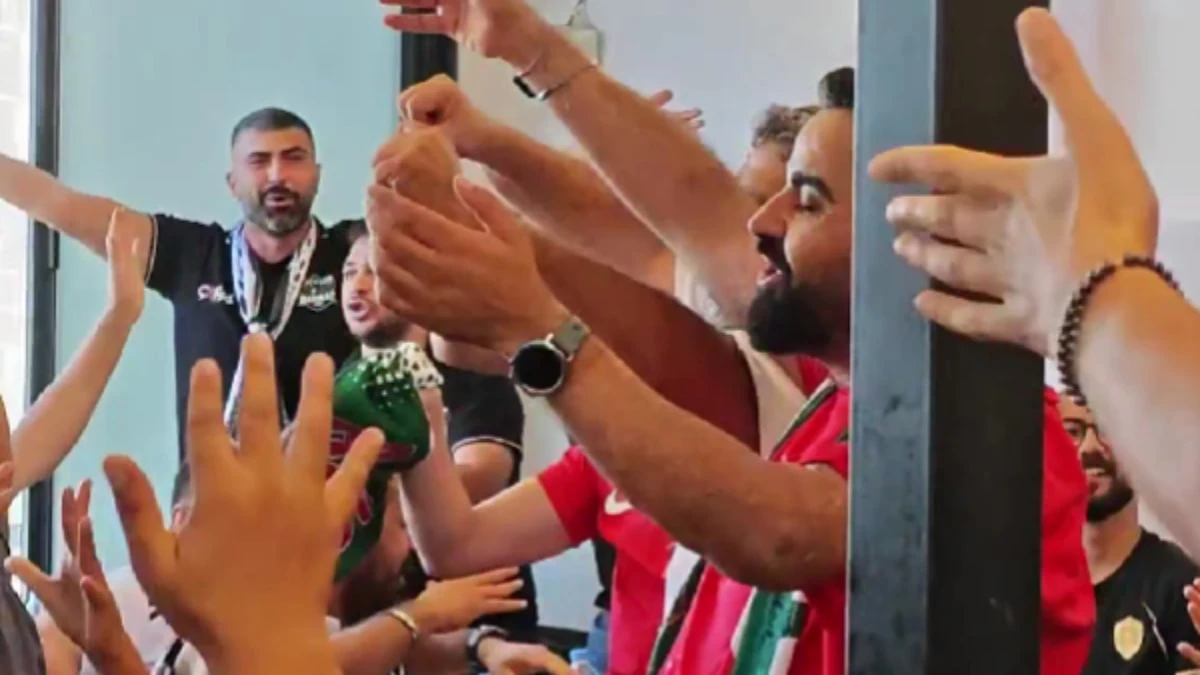 Amed Sportif Faaliyetler ve Beşiktaş taraftarları buluştu