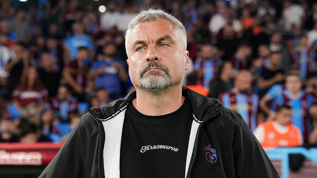 Thomas Reis’ten Trabzonspor taraftarlarına özel mesaj