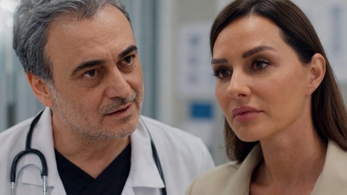 Tuzlu Kahve 4. bölüm fragmanı: Doktorlar buluşması