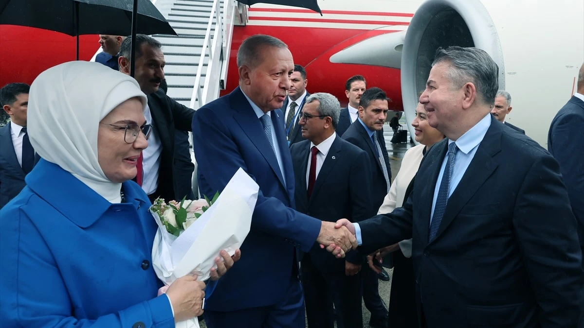 Cumhurbaşkanı Erdoğan New York’ta BM Genel Kurulu’nda
