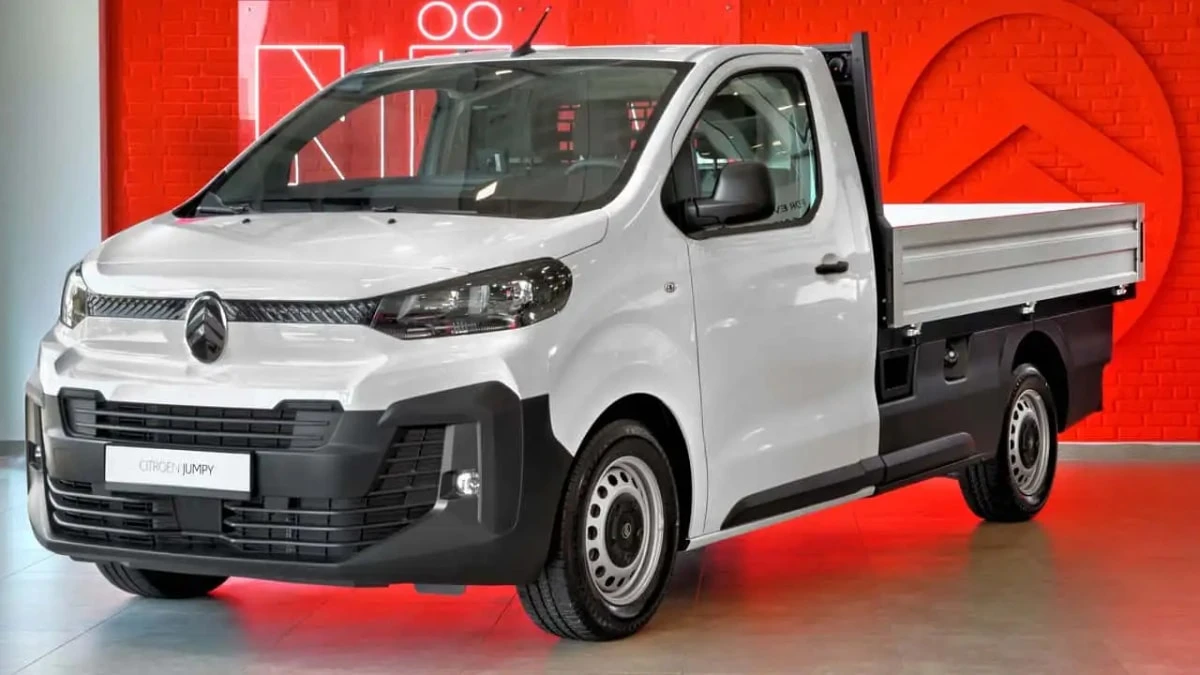 Bursa’da üretilen Citroen Jumpy Kamyonet satışta