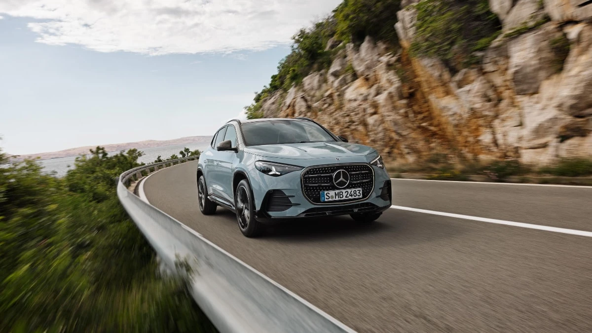 657 km menzilli Mercedes GLA seri üretime girdi