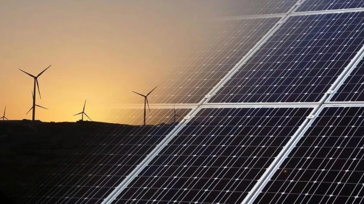 Türkiye’nin 10 yıllık güneş ve rüzgar enerjisi üretimi