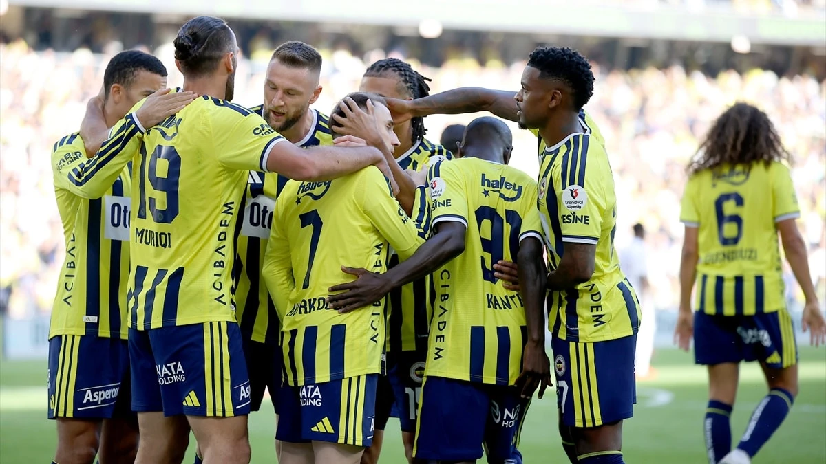Fenerbahçe’nin 8-0’lık zaferi Avrupa basınında
