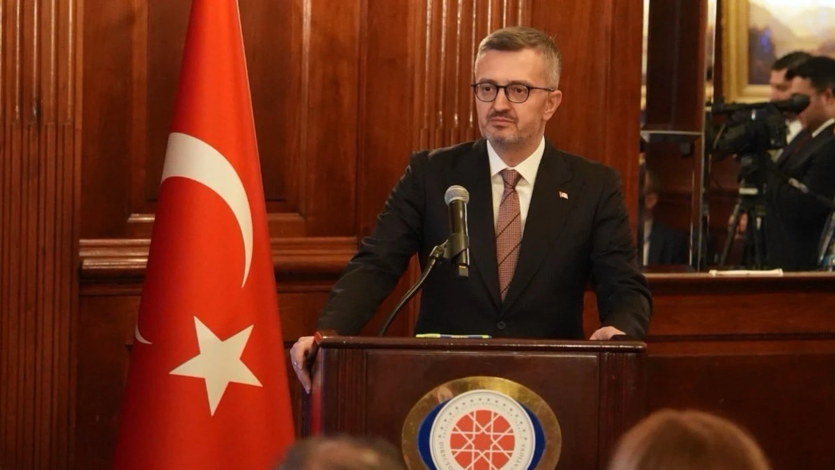 Duran: Türkiye-ABD ilişkilerinde yeni iş birliği alanları