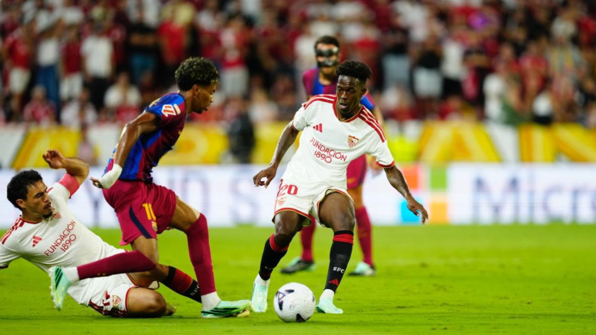 Félix Correia, Sevilla’da sezon hedefini belirledi