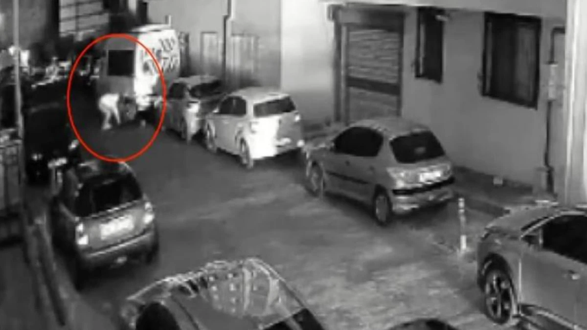 Kağıthane’de 3 aracın kundaklanması: 9 tutuklama