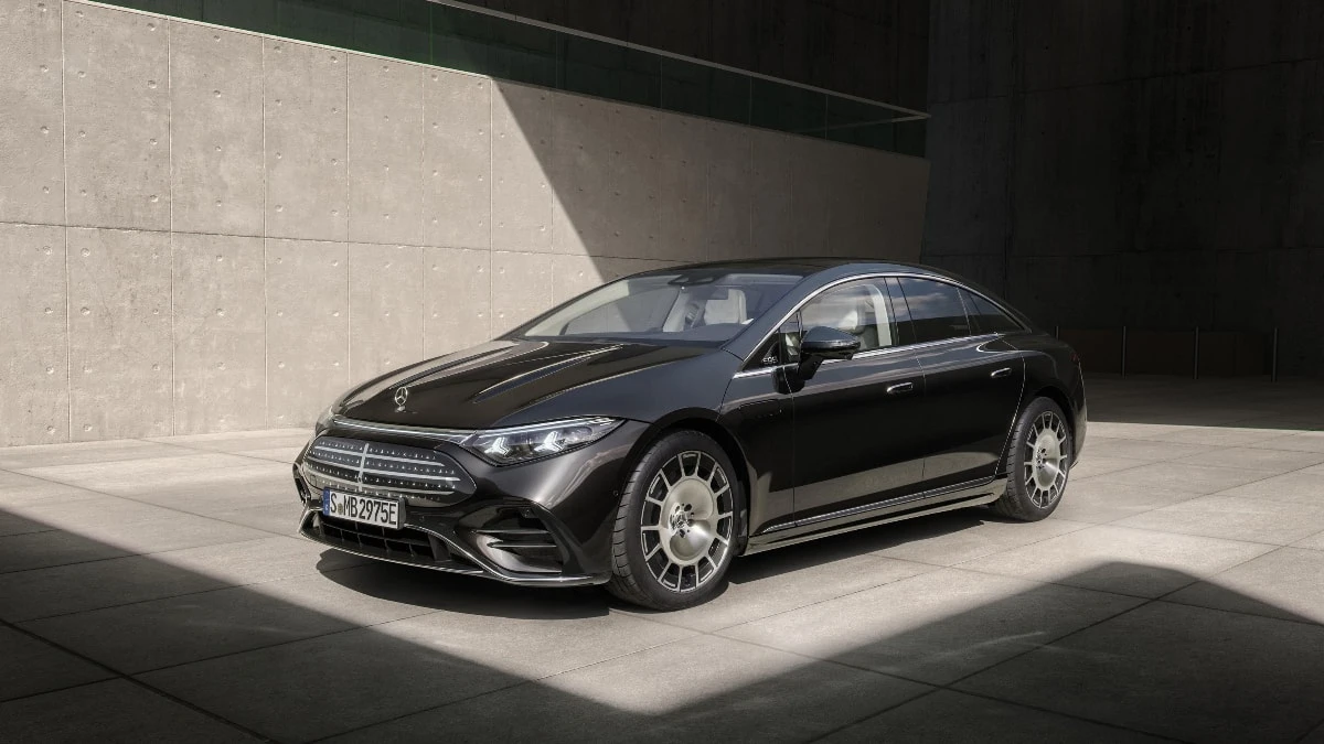 Mercedes-Benz EQS Türkiye’de 818 km menzille satışta