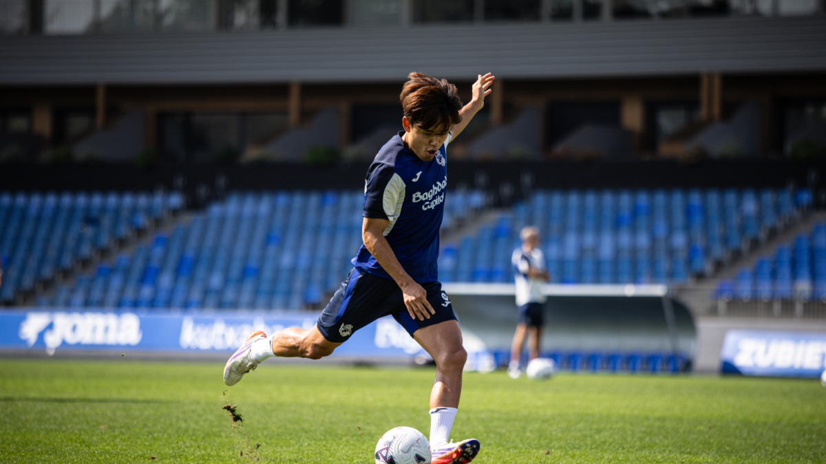 Take Kubo için Real Sociedad’da en zor dönem başladı