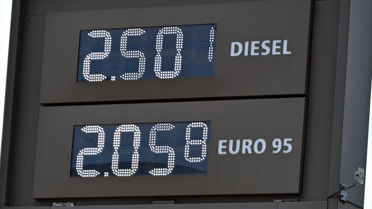 Belçika’da motorin fiyatı rekor kırdı: Yeni zirve