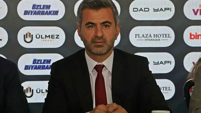 Nahit Eren: Amedspor üzerinden gündem yaratılmayacak