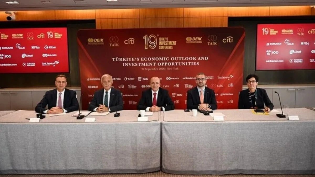 New York konferansında Türkiye’deki fırsatlar ele alındı