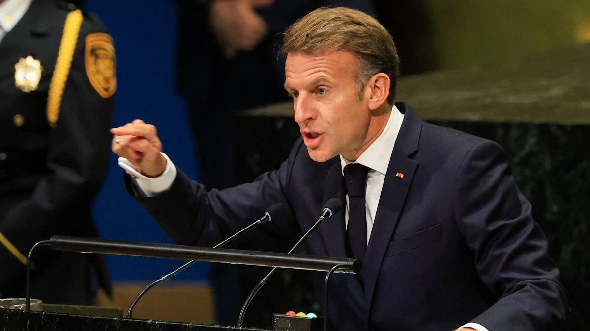 Macron Gazze mesajı: Hareketsizlik hepimiz için utanç
