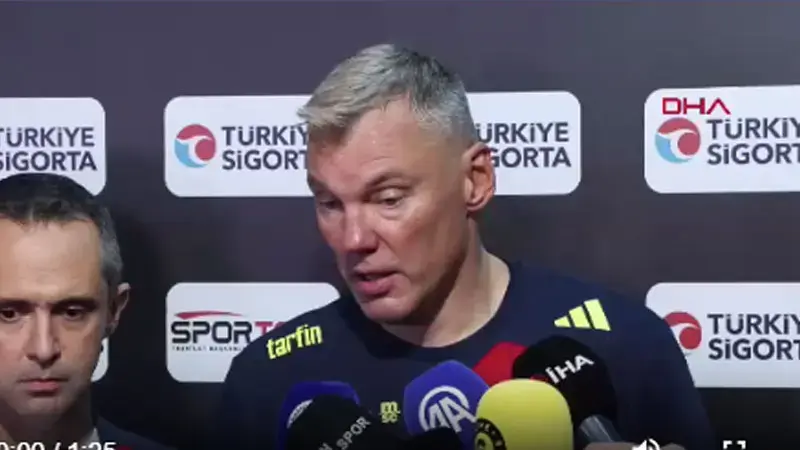 Sarunas Jasikevicius: Zorluklara rağmen kupayı aldık