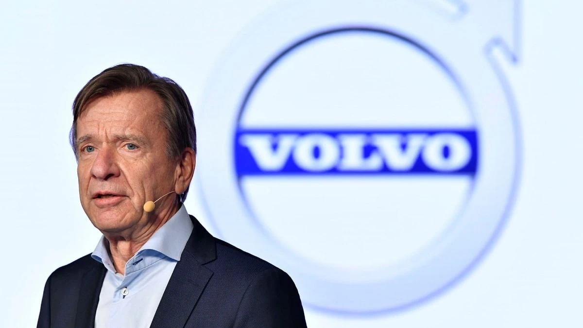 Volvo CEO’su Hakan Samuelsson görevini bırakıyor