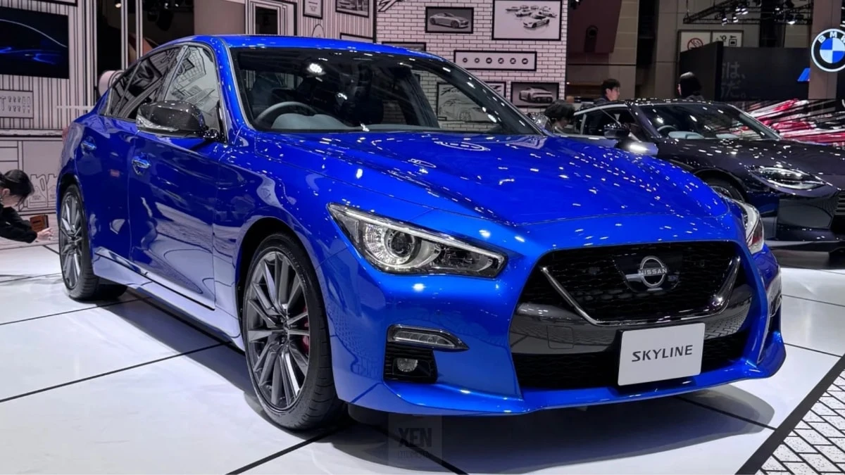 Yeni Nissan Skyline Aralık 2026’da resmen tanıtılacak