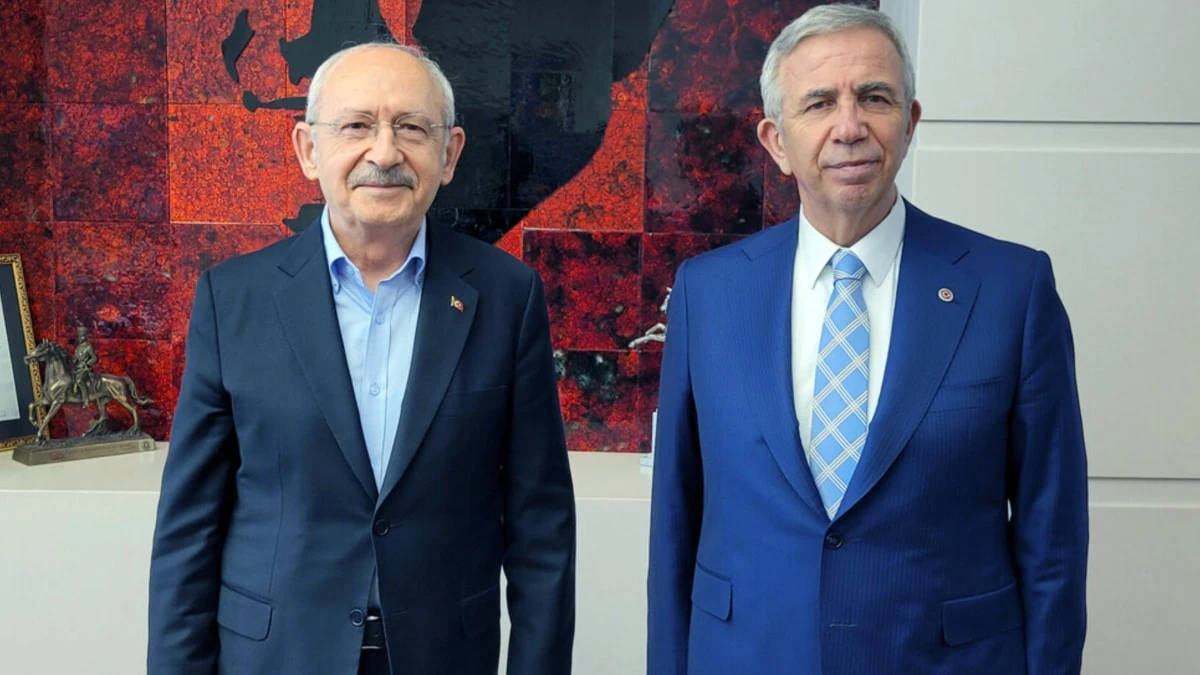 Mansur Yavaş’ın CHP’den istifası: Kılıçdaroğlu konuştu