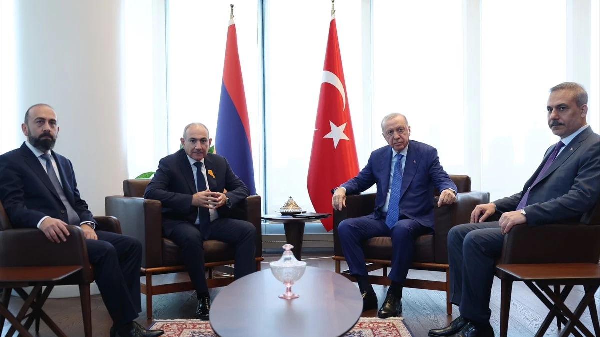 Erdoğan Paşinyan görüşmesi New York’ta gerçekleşti