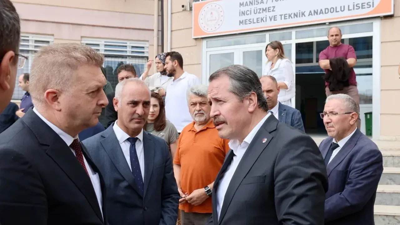 Ali Yalçın’dan okul güvenliği için kapsamlı önlem çağrısı