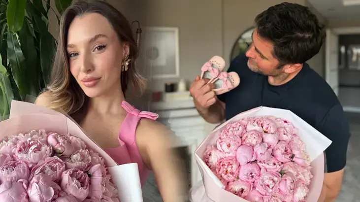 Mert Öcal ve Sude Burcu çiftinin bebeği dünyaya geldi