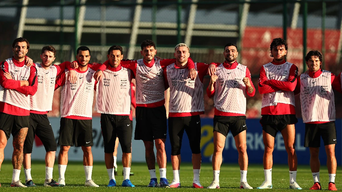 A Milli Futbol Takımı, Fransa maçına hazırlanıyor