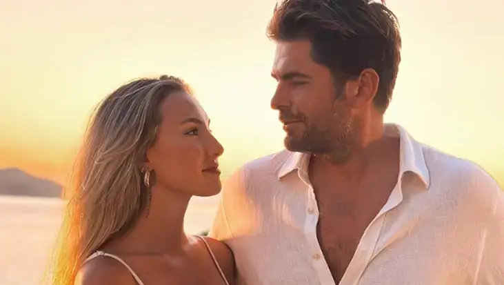 Mert Öcal ve Sude Burcu’nun bebeği dünyaya geldi