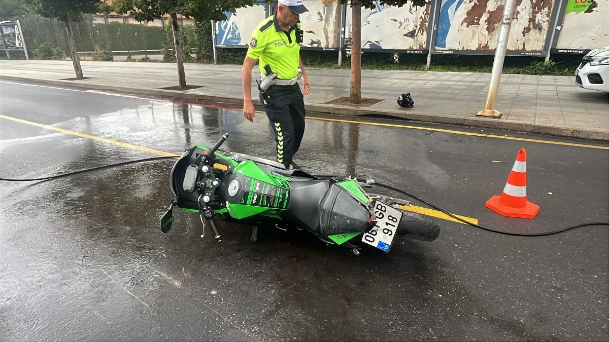 Çorum’da motosiklet kazası: 18 yaşındaki sürücü öldü