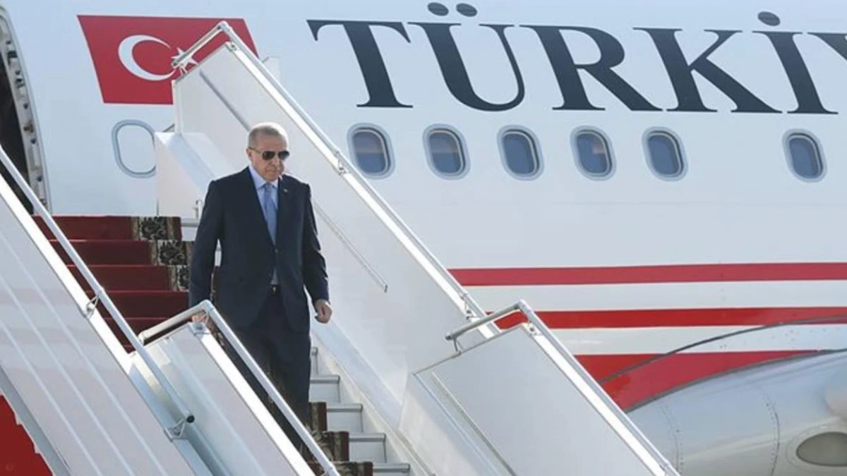 Cumhurbaşkanı Erdoğan yurda döndü: New York dönüşü