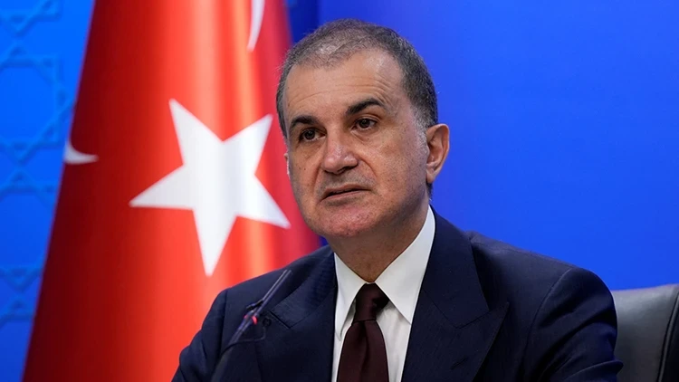 AK Parti Sözcüsü Ömer Çelik’ten İsrail’e sert mesaj