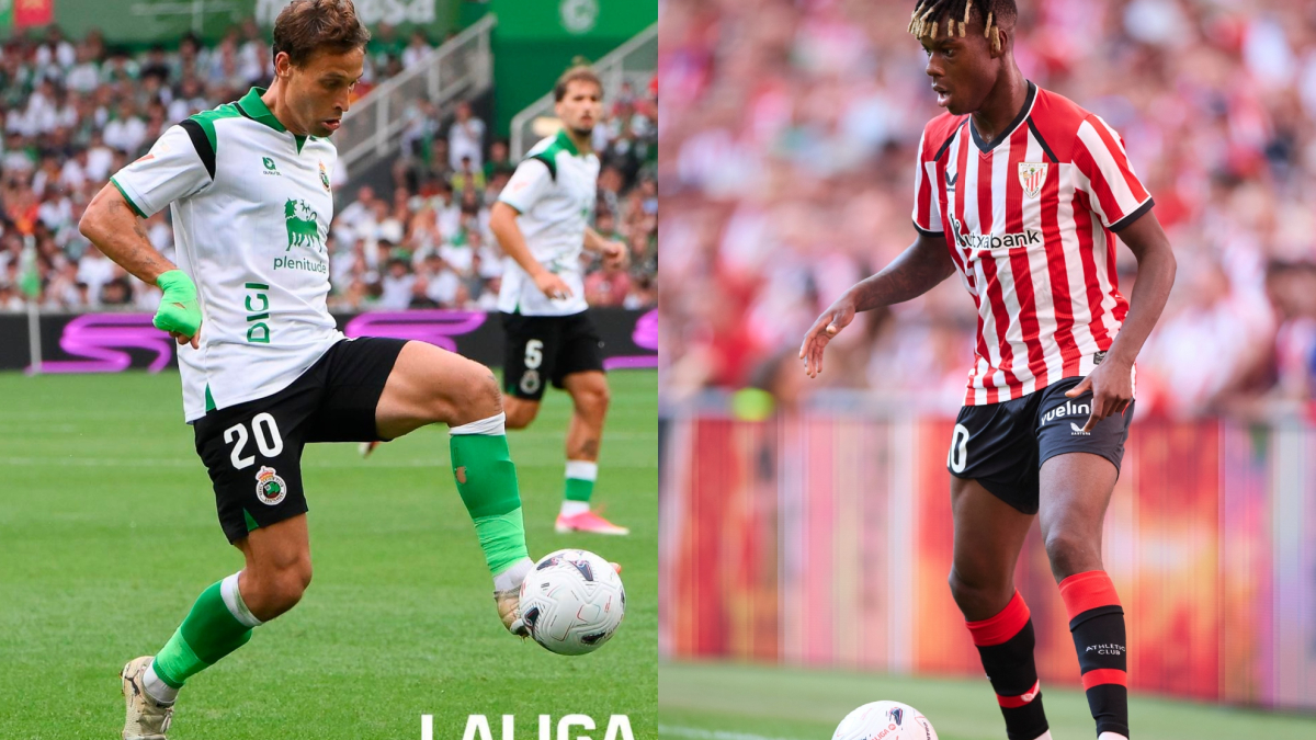 Racing sol ayaklı, Athletic ise sağ ağırlıklı takım