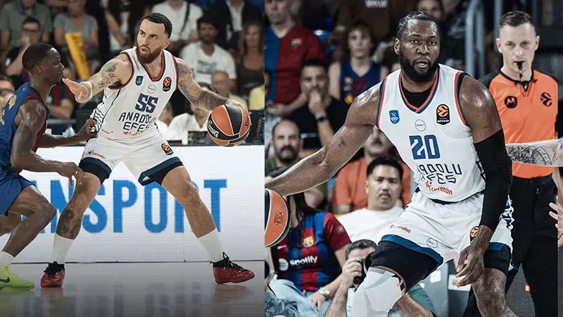 Barcelona – Anadolu Efes maçında skor 89-82 oldu