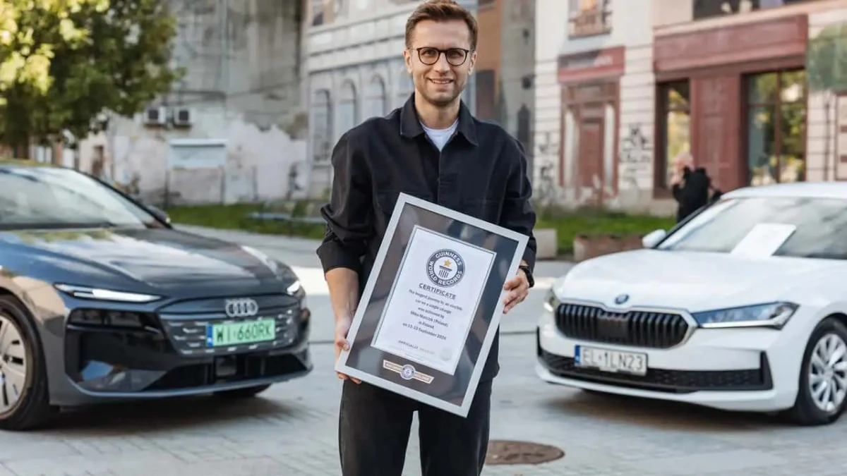 Audi elektrikli araç menzil rekoruyla 1.337 km yaptı