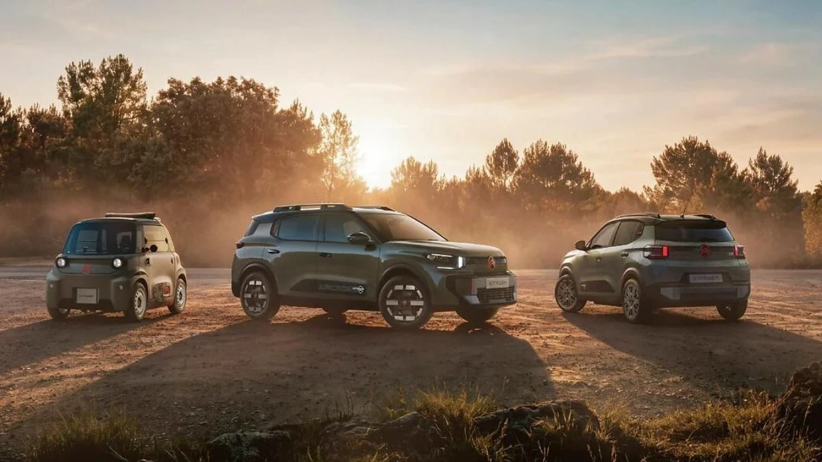 Citroen C3 ve C3 Aircross’ta OUTDOOR donanım serisi