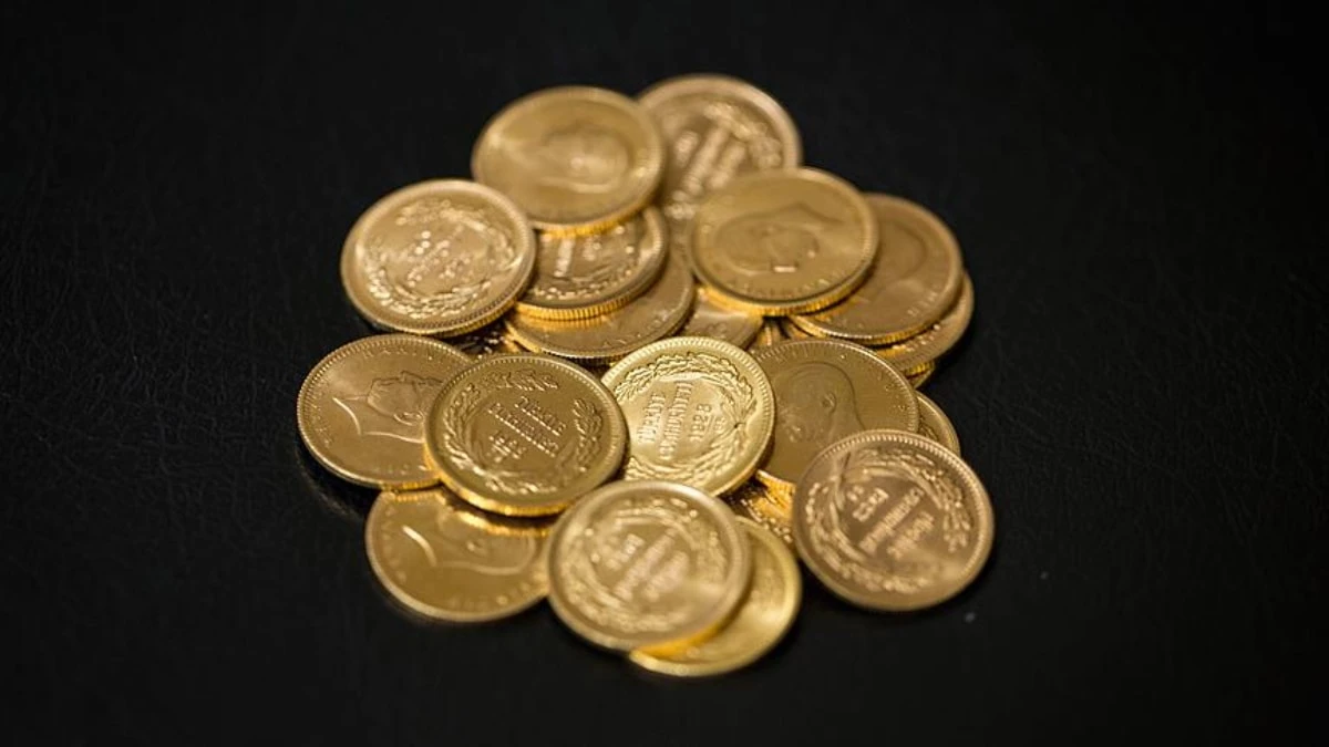 Altın fiyatları haftanın son iş gününe yükselişle başladı