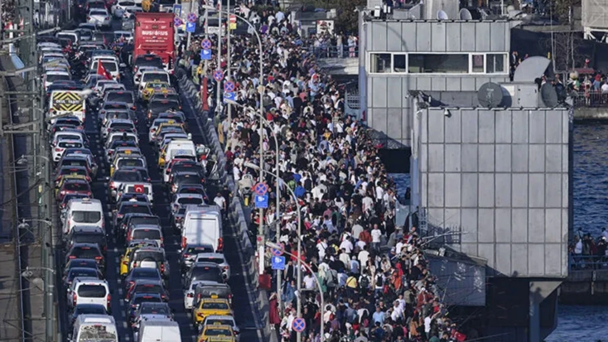 TÜİK açıkladı: Nüfus yoğunluğu en yüksek iller