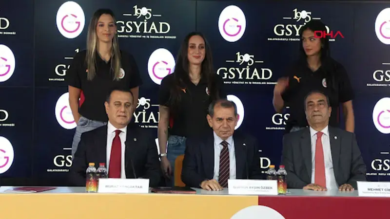 GSYİAD, Galatasaray Kadın Voleybolu’na sponsor oldu
