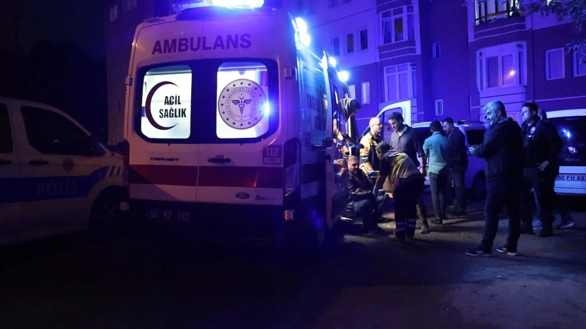 Nevşehir’de aile içi kavgada iki kişi yaralandı