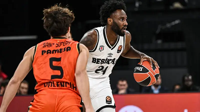 Beşiktaş – Valencia Basket maçı 94-96 sona erdi