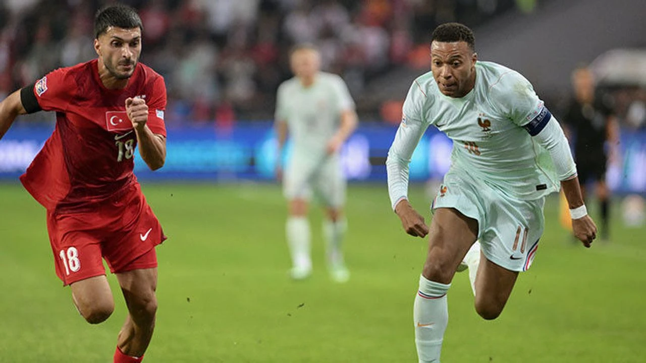 A Millî Futbol Takımı, Fransa karşısında mağlup oldu