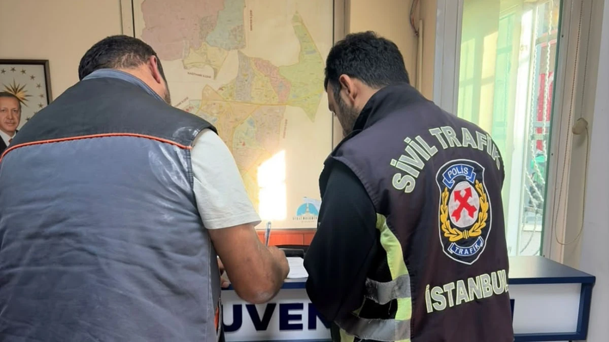 İstanbul’da motosiklet sürücüsüne 180 bin TL ceza