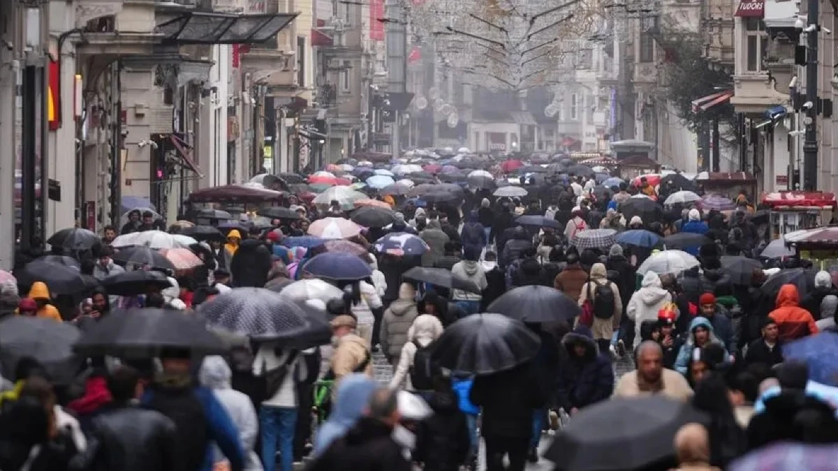İstanbul’da 4 gün yağmur: Sıcaklıklar hızla düşüyor