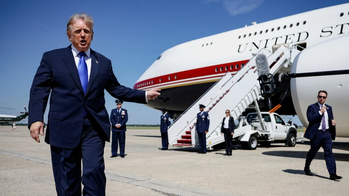 Donald Trump, CNN’i başkanlık uçağına aldırmadı
