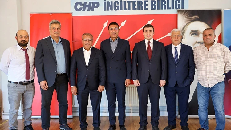 CHP İngiltere Birliği’nde geçici yönetim ilk toplantıda