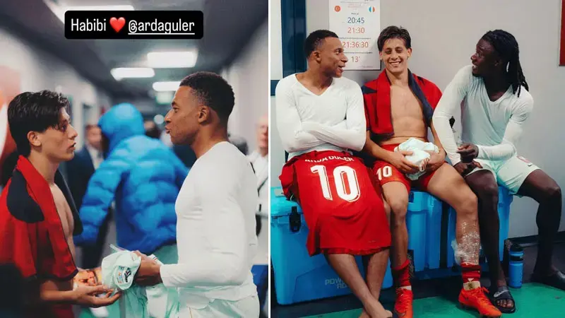 Mbappe ve Fransa Milli Takımı’ndan Arda Güler paylaşımı