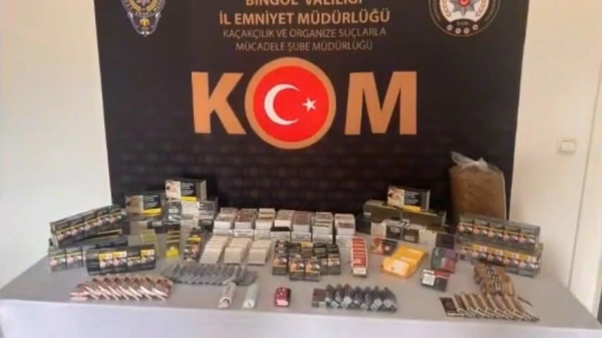 Bingöl emniyet operasyonlarında 38 kişi yakalandı