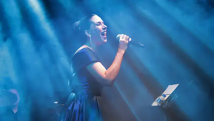 Phaselis Festivali’nde Gökçe Eyüpgiller’den müzik şöleni