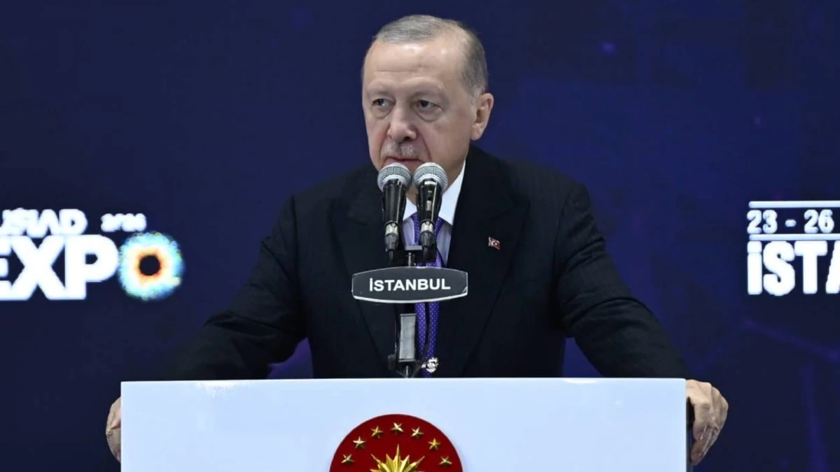 Erdoğan: Türkiye ekonomisi dünyanın 16’ncı sırasında