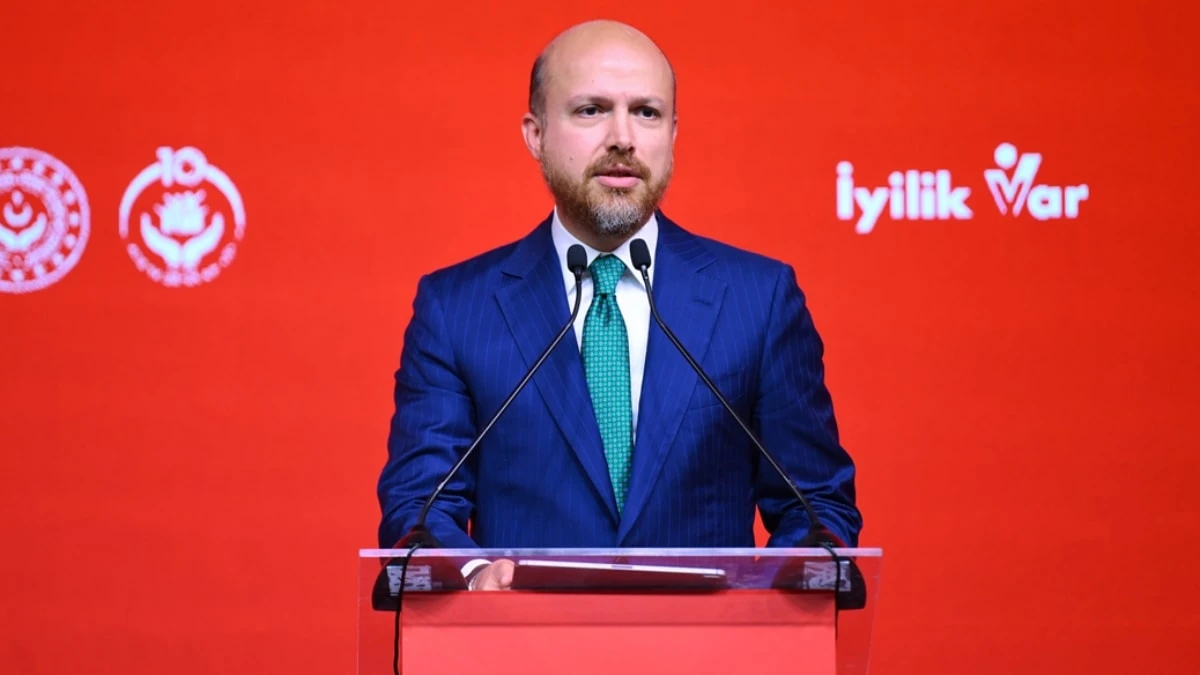 Bilal Erdoğan’dan iyiliğin görünür olması için çağrı