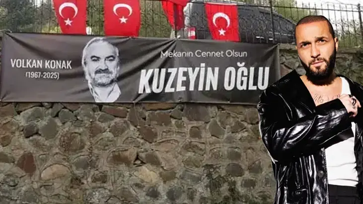 Berkay’dan duygulandıran ziyaret: Volkan Konak’ın mezarı